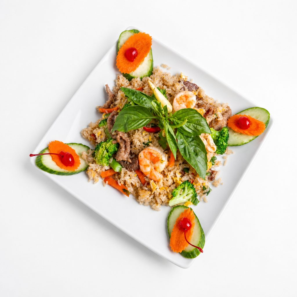 C10. Combo Stir Fried Rice - Cơm Chiên Thập Cẩm.