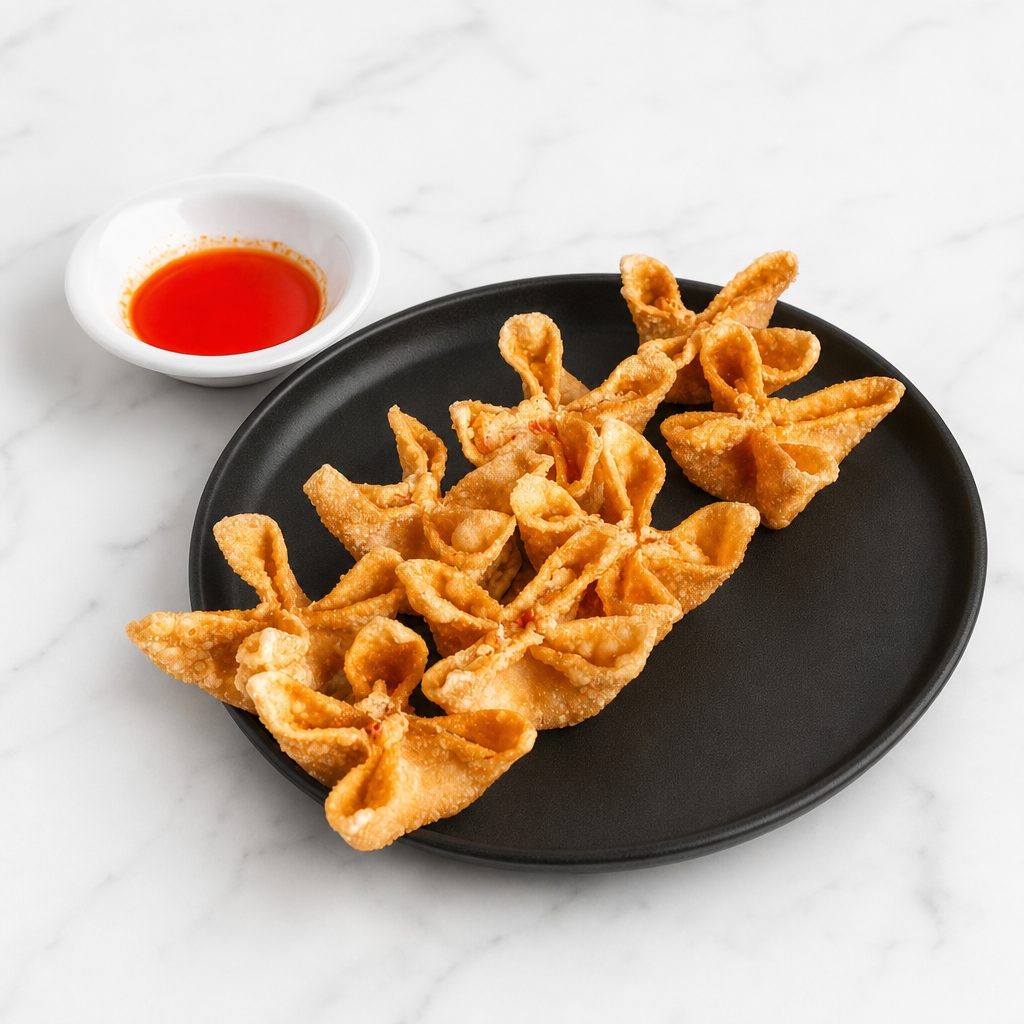 A10. Crispy Cheese Crab - Hoanh Thanh Chiên.