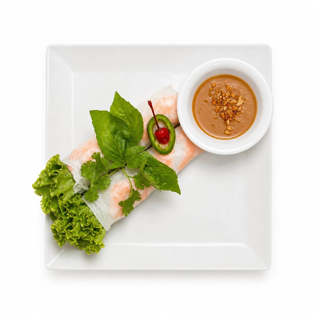 A1. Spring Rolls - Gỏi Cuốn.