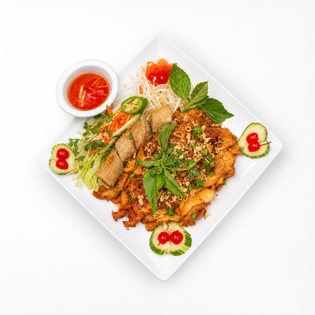 B8. Vermicelli Medley - Bún Đặc Biệt.