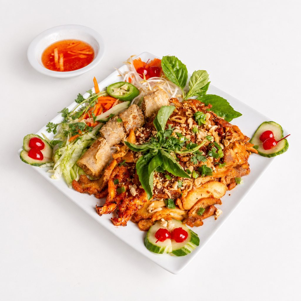 B8. Vermicelli Medley - Bún Đặc Biệt.