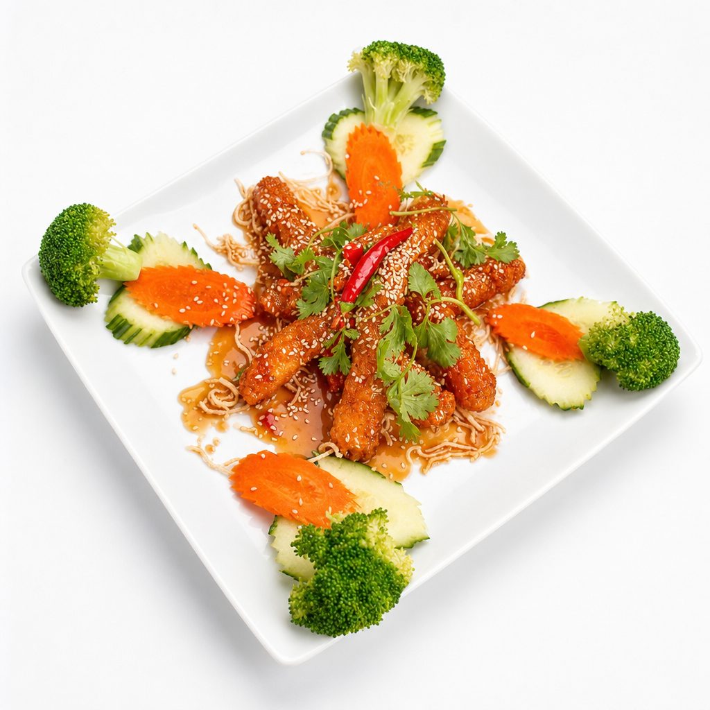 S3. Sesame Shrimp - Tôm Mè.