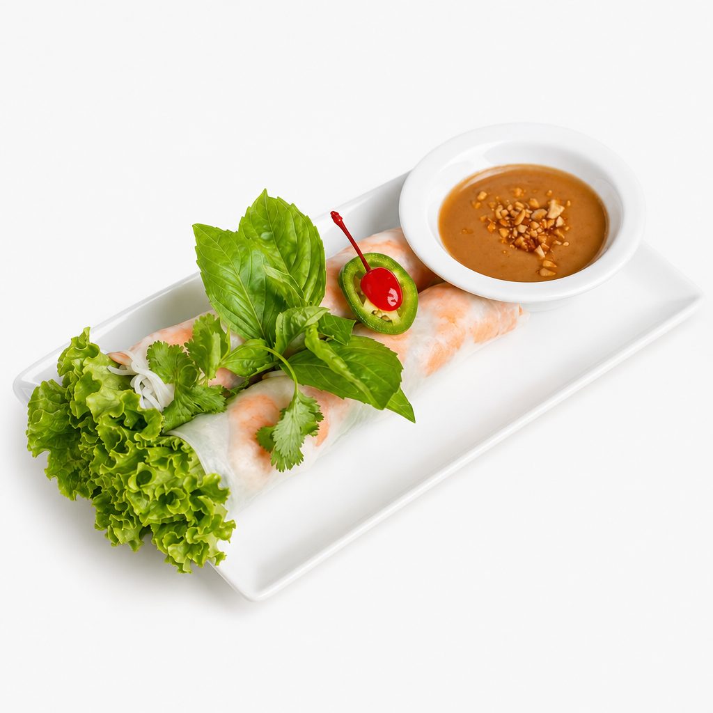 A1. Spring Rolls - Gỏi Cuốn.