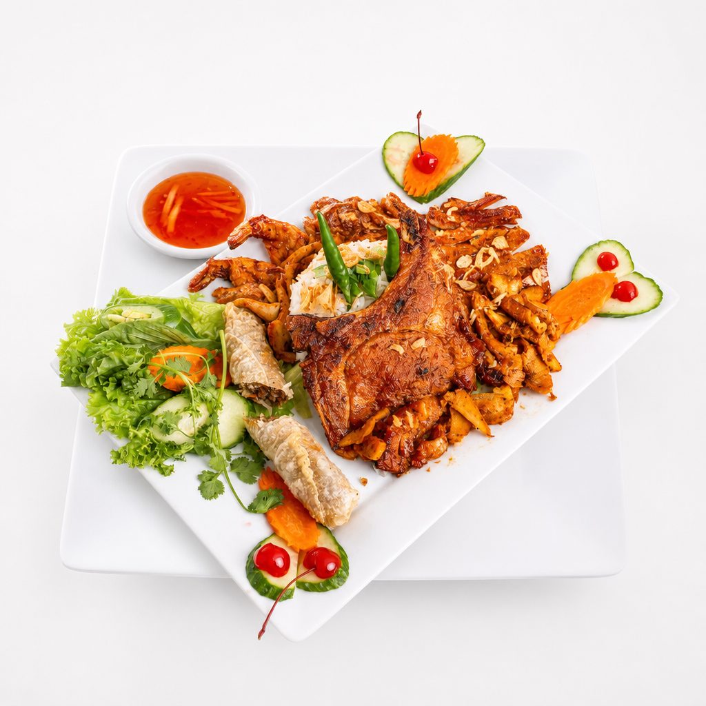 C7. Rice Medley - Cơm Đặc Biệt.