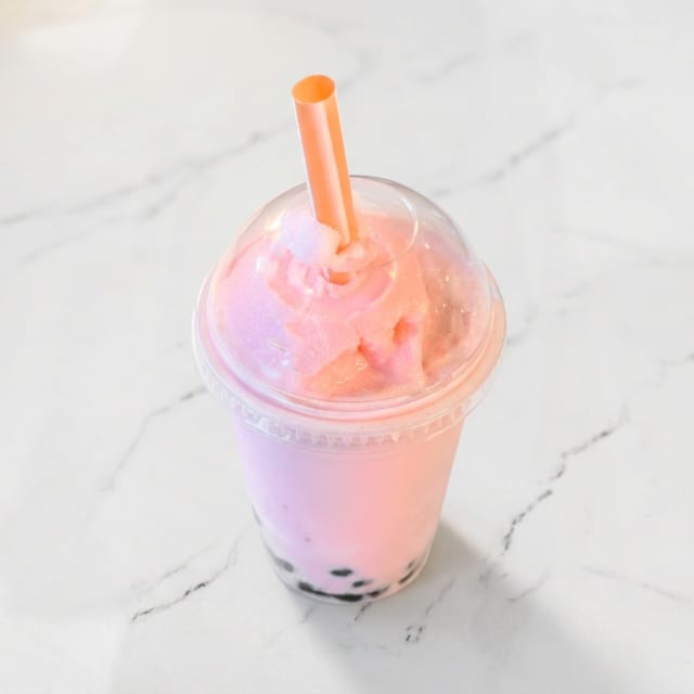 Watermelon Boba.
