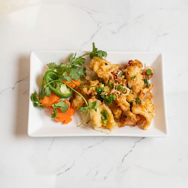 A14. Crispy Calamari - Mực Chiên.