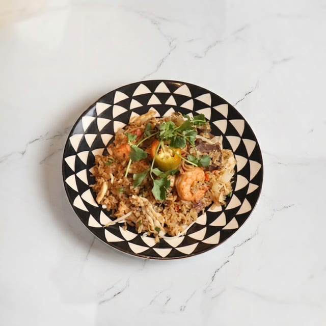 C8. Snow's Stir Fried Rice - Cơm Chiên.