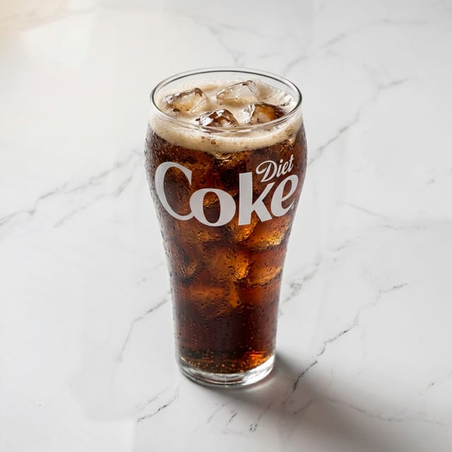 Diet Coke.