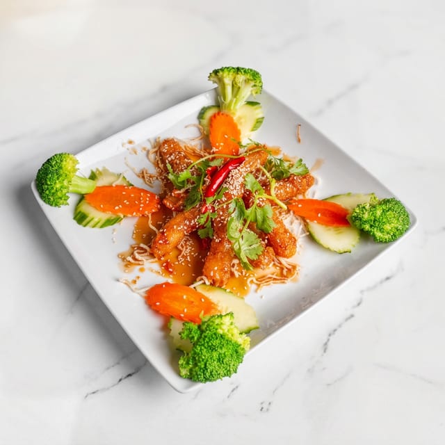 S3. Sesame Shrimp - Tôm Mè.