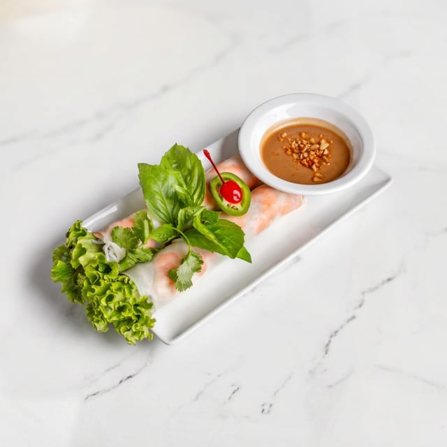 A1. Spring Rolls - Gỏi Cuốn.