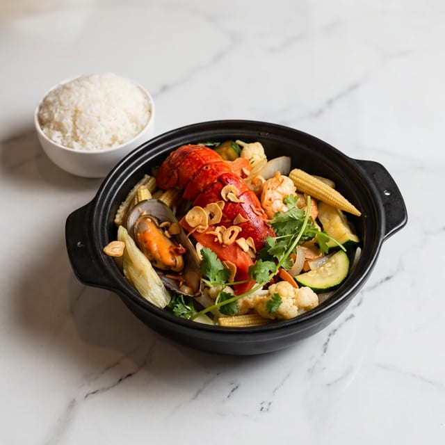 S12. Seafood Hot Pot - Đô Biến Kho Tô.