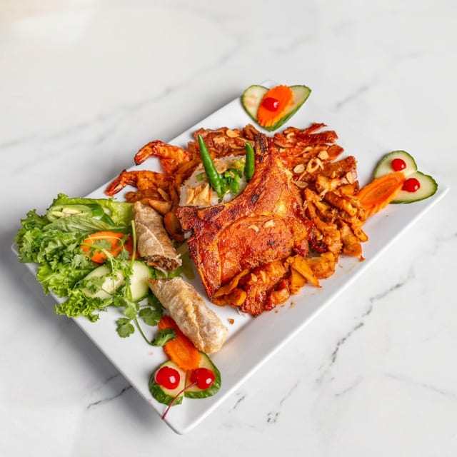 C7. Rice Medley - Cơm Đặc Biệt.