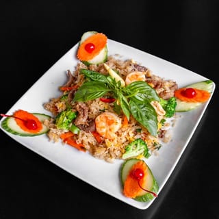 C10. Combo Stir Fried Rice - Cơm Chiên Thập Cẩm